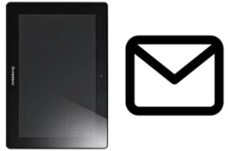 Configurer le courrier dans Lenovo IdeaTab S6000F