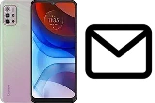 Configurer le courrier dans Lenovo K13 Note