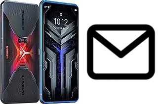 Configurer le courrier dans Lenovo Legion Pro
