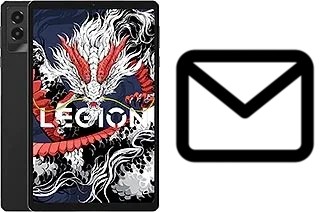 Configurer le courrier dans Lenovo Legion Y700 (2025)