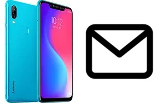 Configurer le courrier dans Lenovo S5 Pro GT