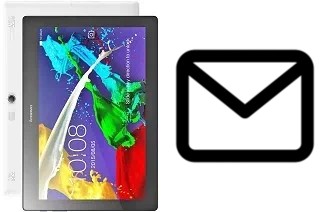 Configurer le courrier dans Lenovo Tab 2 A10-70