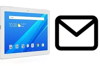 Configurer le courrier dans Lenovo Tab 4 10 Plus