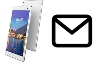 Configurer le courrier dans Lenovo Tab 4 8 Plus