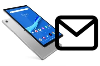 Configurer le courrier dans Lenovo Tab M10 FHD Plus LTE