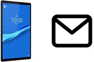 Configurer le courrier dans Lenovo Tab M10 FHD Plus Wi-Fi