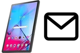 Configurer le courrier dans Lenovo Tab P11 5G