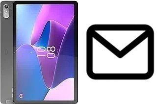 Configurer le courrier dans Lenovo Tab P11 Gen 2