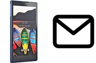 Configurer le courrier dans Lenovo Tab3 8 Plus