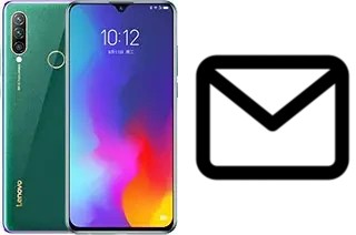 Configurer le courrier dans Lenovo K10 Note