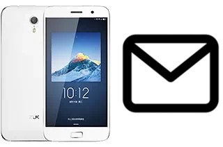 Configurer le courrier dans Lenovo ZUK Z1 mini