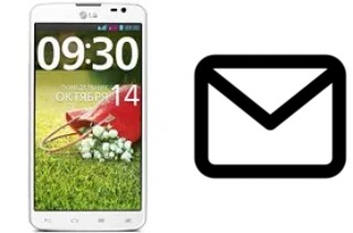 Configurer le courrier dans LG G Pro Lite Dual