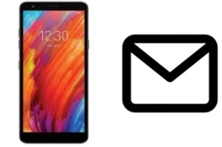 Configurer le courrier dans LG Aristo 4