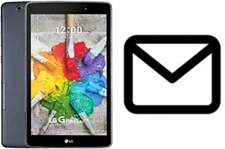 Configurer le courrier dans LG G Pad III 8.0 FHD