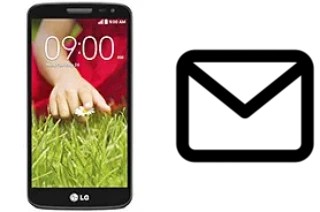 Configurer le courrier dans LG G2 mini LTE (Tegra)