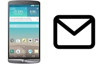 Configurer le courrier dans LG G3 LTE-A