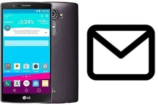 Configurer le courrier dans LG G4 Dual