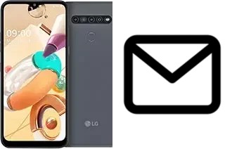 Configurer le courrier dans LG K41S