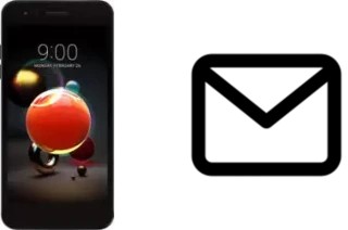 Configurer le courrier dans LG K8+ (2018)