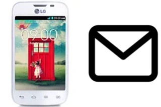 Configurer le courrier dans LG L40 Dual D170