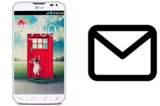 Configurer le courrier dans LG L70 Dual