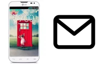 Configurer le courrier dans LG L90 Dual D410