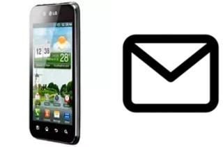 Configurer le courrier dans LG Optimus Black