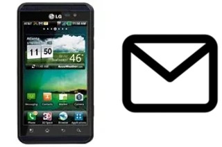 Configurer le courrier dans LG Thrill 4G