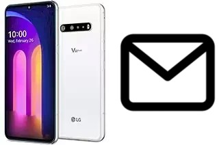 Configurer le courrier dans LG V60 ThinQ 5G