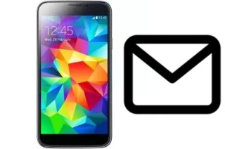Configurer le courrier dans Lvtel LvTel V11
