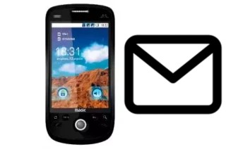 Configurer le courrier dans Magic W650i