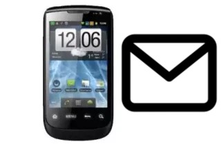 Configurer le courrier dans Magic W660