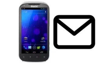 Configurer le courrier dans Magic W710 Socrat