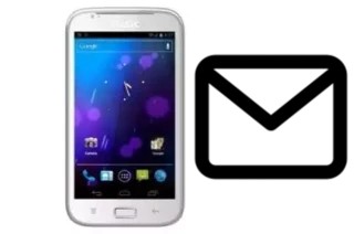 Configurer le courrier dans Magic W800