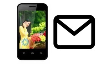 Configurer le courrier dans Masstel M120