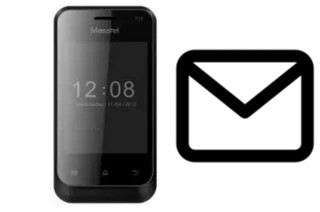 Configurer le courrier dans Masstel M15