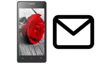 Configurer le courrier dans Masstel N456