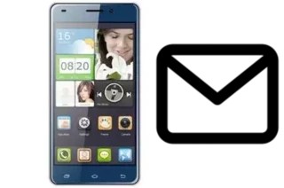 Configurer le courrier dans Masstel N560