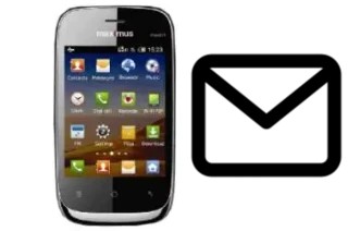 Configurer le courrier dans Maximus MAX 901