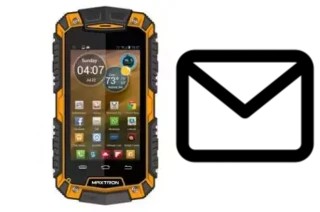 Configurer le courrier dans Maxtron IP67-3