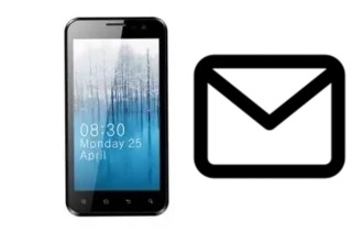 Configurer le courrier dans Maxtron MG-555