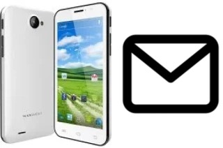 Configurer le courrier dans Maxwest Orbit 5400T