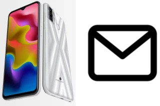 Configurer le courrier dans Maxwest Gravity g6