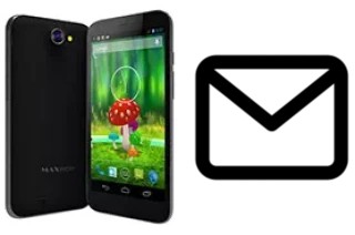 Configurer le courrier dans Maxwest Orbit 6200T