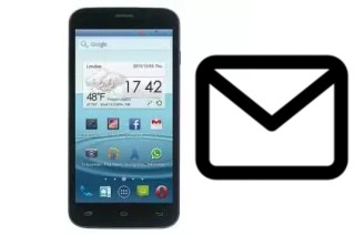 Configurer le courrier dans Mediacom Option DUO G500