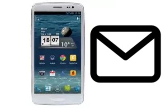 Configurer le courrier dans Mediacom Option DUO S500