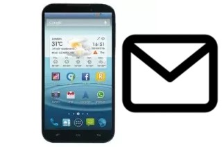 Configurer le courrier dans Mediacom Option DUO S550