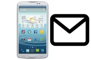 Configurer le courrier dans Mediacom Option DUO S650