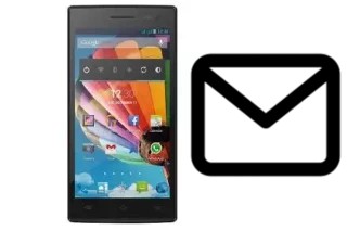 Configurer le courrier dans Mediacom Option DUO X500