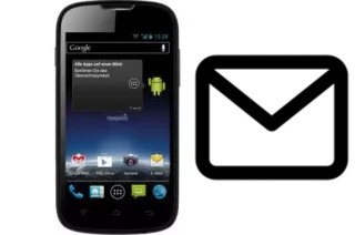 Configurer le courrier dans Medion E4001